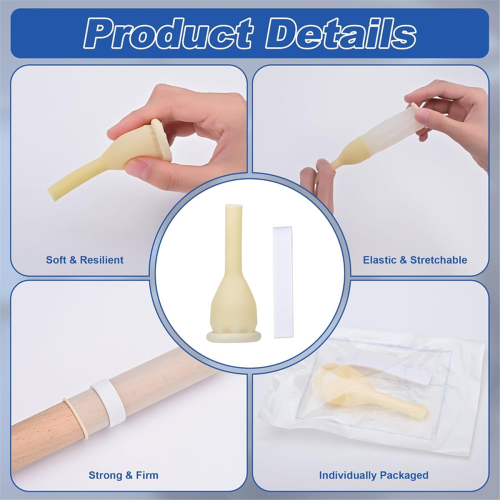 Latex Urinary Sheath Disposable Urinary Sheath Shrinking 1