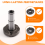 Clutch Assembly for N410831 Screwdriver 7