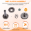 Clutch Assembly for N410831 Screwdriver 4