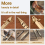 3Pack Bolt Action Pen Set, Hexagonal Solid Brass Pocket Pen A 6
