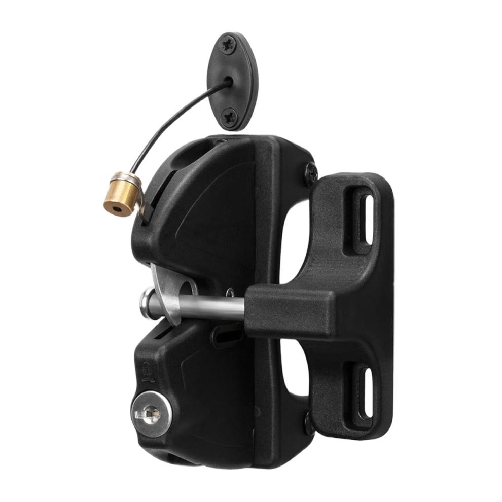 Key Lockable 2 Way Gate Latch Spring Loaded 4714203205471