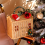 Rattan House Shaped Basket with Lid Shelf Organizer 6