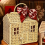 Rattan House Shaped Basket with Lid Shelf Organizer 7