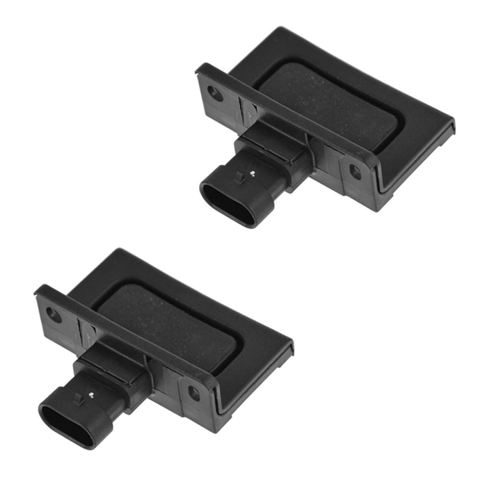 2Pcs Door Handle Latch Release Switch 3Pin 10446243 For 4714203272879