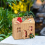 Rattan House Shaped Basket with Lid Shelf Organizer 3