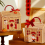 Rattan House Shaped Basket with Lid Shelf Organizer 4