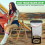 Fold Trash Can - Foldable Indoor/Outdoor 13 Gallon Garbage Bin 5