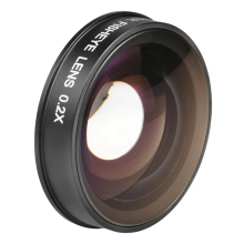 New 37MM 0.2X HD Ultra Wide Fisheye Lens for