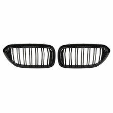 Glossy Black Car Front Kidney Grille Grill for G30 G31 5-Series
