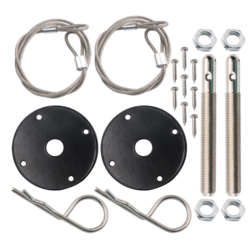 Hood Lock Car Racing Hood Pin Lock Universals Modified Accessories 4714203272978