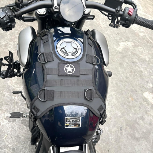Motorrad-Tankweste, tragbares Molle-Zubehör 2