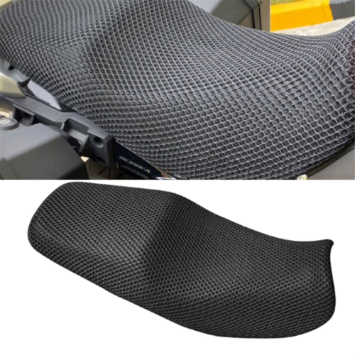 Cojín de asiento transpirable para motocicleta 1