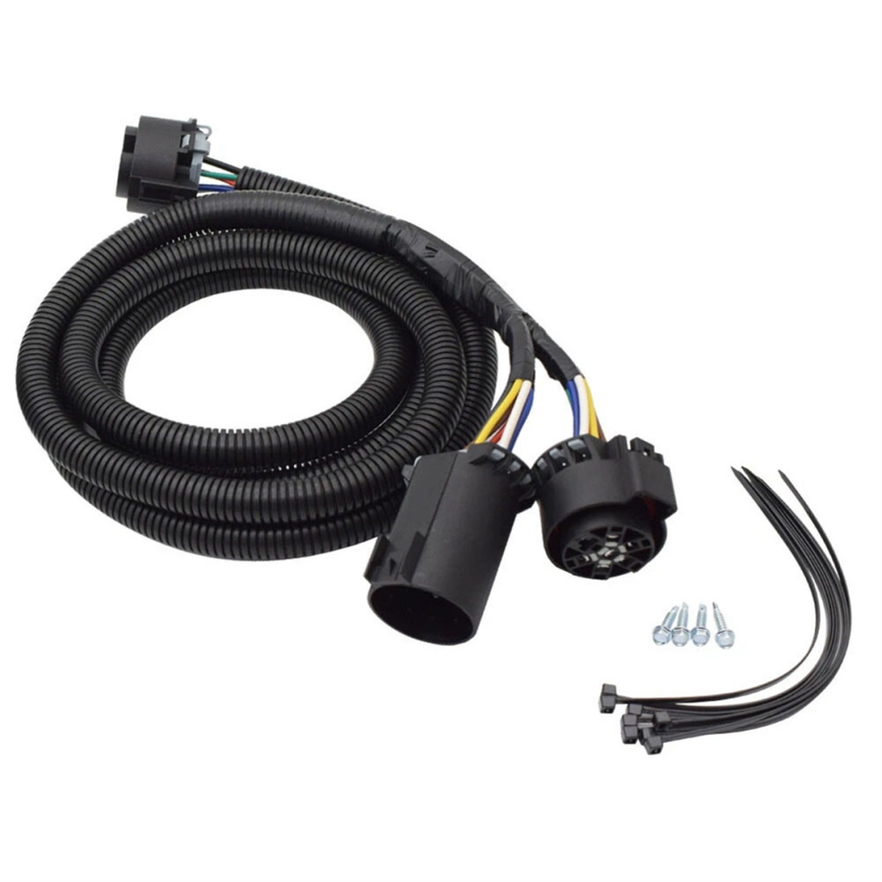 7 Pin Trailer Wiring Harness Extension Connectors For 4714203271384