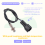 Cable sensor de soporte de caballete para Talaria Sting MX3 MX4 5