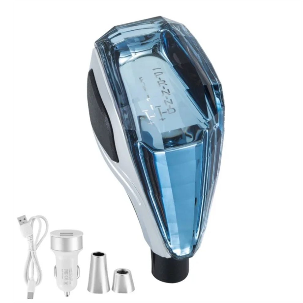 Car Crystal Modified Gear Shift Knob Lever Automatic Shift Knob 4714203274453