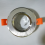 Square Round Adjustable Recessed Spotlights Light Fixture Frame 3