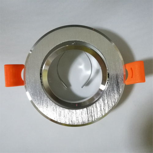 Square Round Adjustable Recessed Spotlights Light Fixture Frame 2