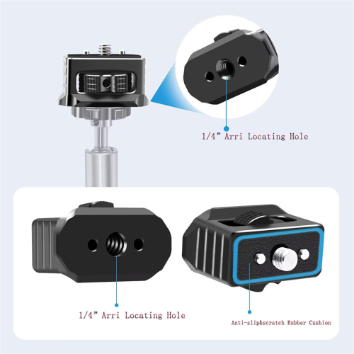 1/4IN Locating Screw Adapter for Magic Arm 2