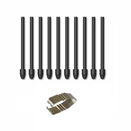 10PCS Pen Nibs Stylus Replacement Pen Tips for