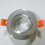 Square Round Adjustable Recessed Spotlights Light Fixture Frame 2