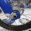 Cover for Motorcycle Fork Bottom for 125 250 Blue 2