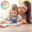 Kids Wall Clock - Non-Ticking, Battery-Operated Time Teaching Clock 3