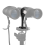 Binocular Tripod Adapter 1/4 Inch Thread Binoculars Tripod Adapter 2