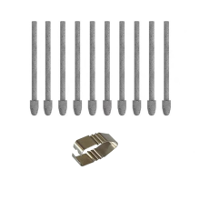 10PCS Felt Nibs Stylus Replacement Pen Tips Pen Nibs for