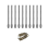 10PCS Felt Nibs Stylus Replacement Pen Tips Pen Nibs for 1