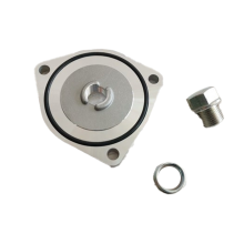Motorcycle Engine Oil Filter Cover Drain Screw Kit for