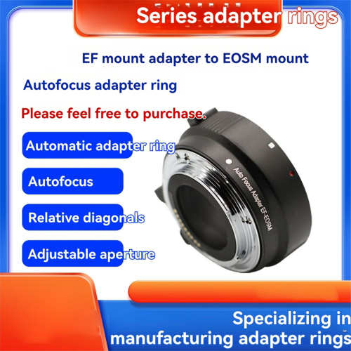 Δακτύλιος προσαρμογέα φακού αυτόματης εστίασης EF-M για φακό EF EF-S 2