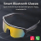 Fahrrad-Audio-Smart-Brille Bluetooth UV 400 4