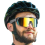 Fahrrad-Audio-Smart-Brille Bluetooth UV 400 3