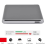High-Speed Data Transfer 3.0 Suction External Optical Drive BD Burner 5