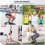 Resistance Bands for Working Out, Elastic Exercice Loop Bands B 5