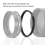 18 Stück Filter Step Up Ringe Adapter Hohe Qualität 5