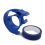 Machine for Painter Masking Tape Dispenser with Tool Blue 1