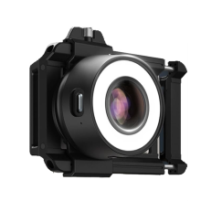 120X Zoom Macro Lens for Cell Phones with Selfie Light