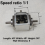 90 Degree Right Angle Bevel 1:1 Reversing 5