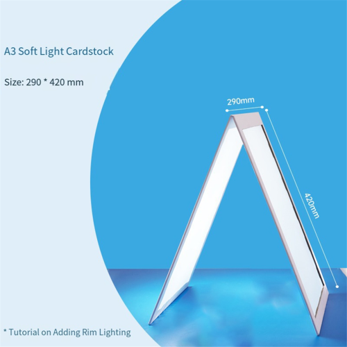 Photography Diffuser SoftBox Multifunctional Soft Light Screen 1