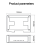 Modulo connettore wireless RS485 Modulo wireless RS485 6