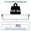 2 Pcs 5.5qt 9 X 13 Plastic Portable Project Case with Lids 4