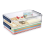2 Pcs 5.5qt 9 X 13 Plastic Portable Project Case with Lids 1