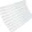 20pcs Plastic 30-Hole Loose Leaf Binders Ring 85 Sheets Transparent 1