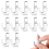 12 Pcs Adjustable Hooks 7
