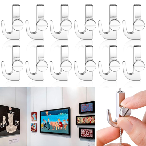 12 Pcs Adjustable Hooks 1
