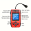 Έγχρωμο LCD Fish Finder Ενσύρματο Sonar Transducer για Καγιάκ Ψαροκάικα 6