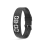 Smart Bracelet LED Digital Smart Clock Smart Band Black 1