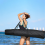 Patio Umbrella Storage Bag with Padded Carry Strap 7