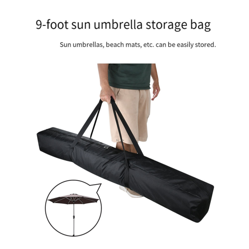Patio Umbrella Storage Bag with Padded Carry Strap 2